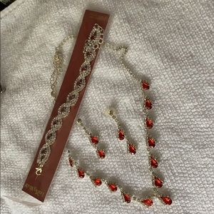 Costume jewelry never worn